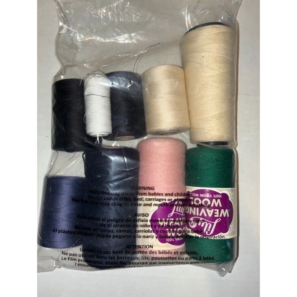 Assorted threads: